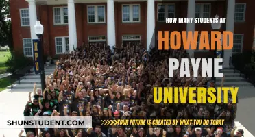A Thriving Student Population at Howard Payne University