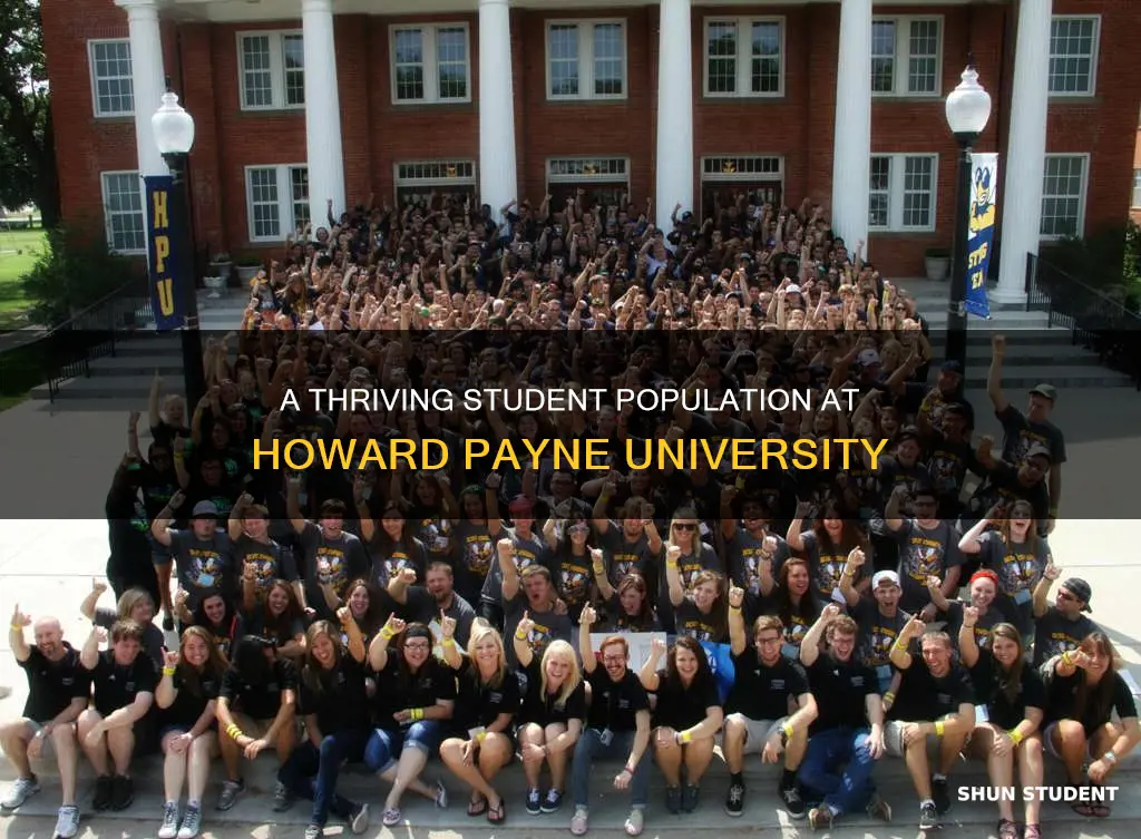 how many students at howard payne university