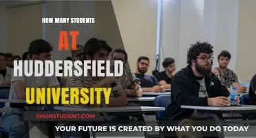 Unveiling Huddersfield University's Student Population: A Comprehensive Overview