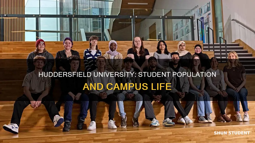 how many students at huddersfield university