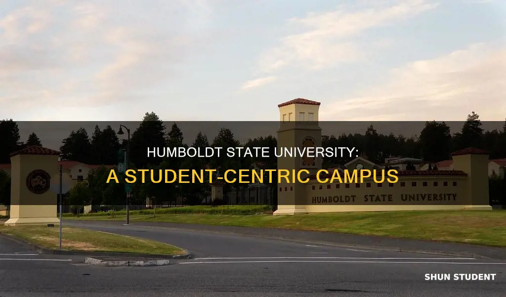 how many students at humboldt state university