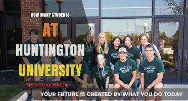 Huntington University's Student Population: A Comprehensive Overview