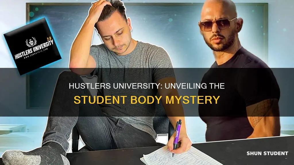 how many students at hustlers university