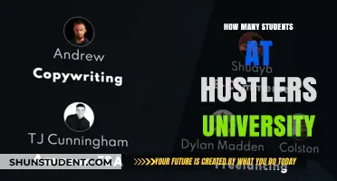 A Thriving Community: Hustlers University Student Numbers