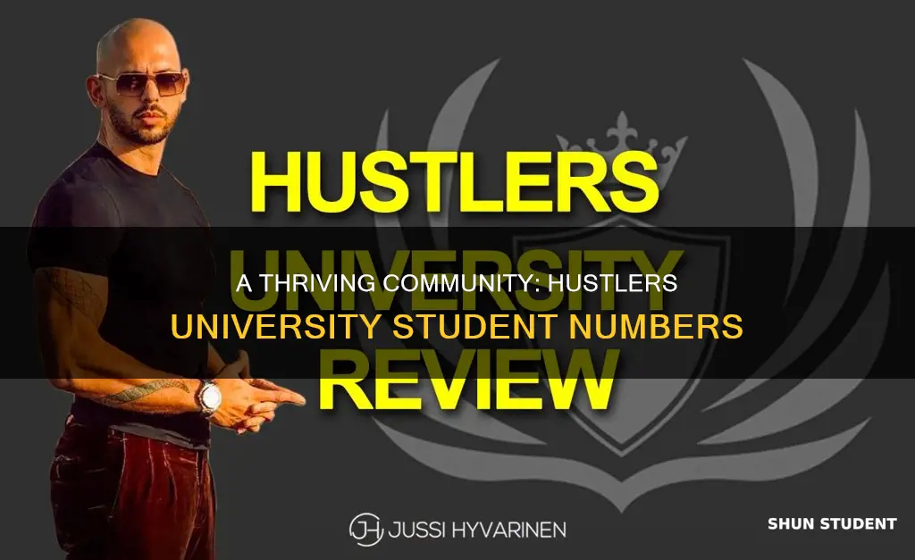how many students at hustlers university