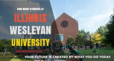 Illinois Wesleyan University: Unveiling Student Population Insights