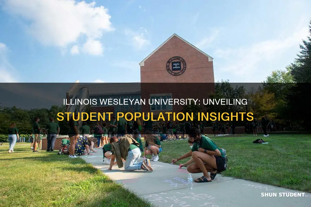 how many students at illinois wesleyan university