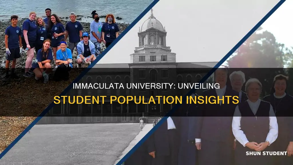 how many students at immaculata university