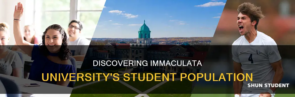 how many students at immaculata university