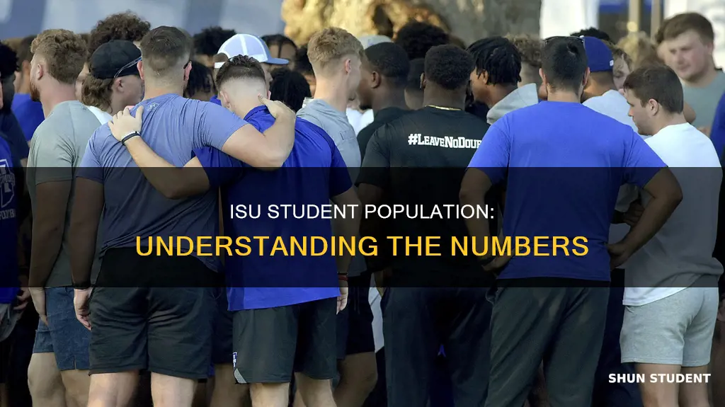 how many students at indiana state university