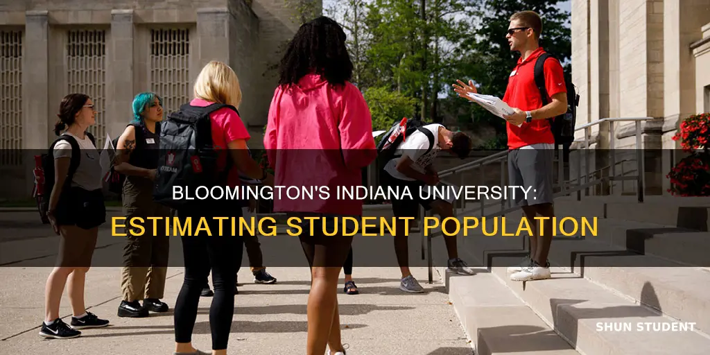 how many students at indiana university bloomington