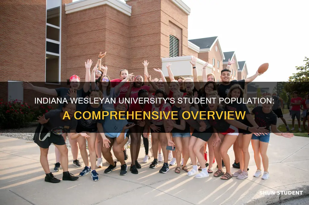 how many students at indiana wesleyan university