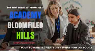 The Vibrant Student Community at International Academy Bloomfield Hills