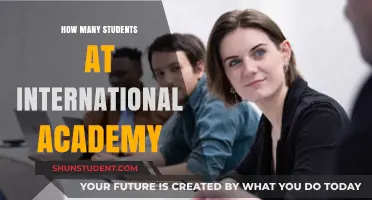 International Academy: Student Population Insights