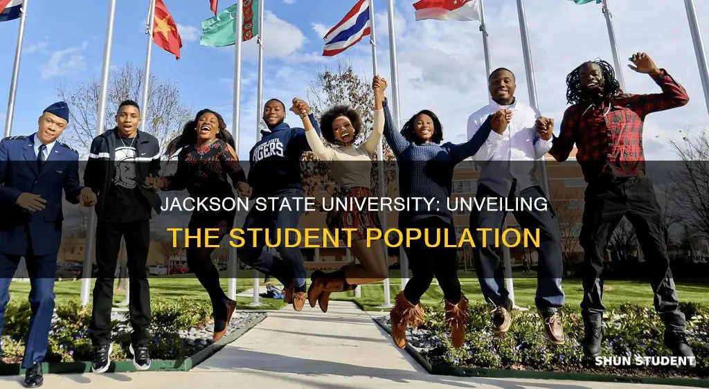 how many students at jackson state university