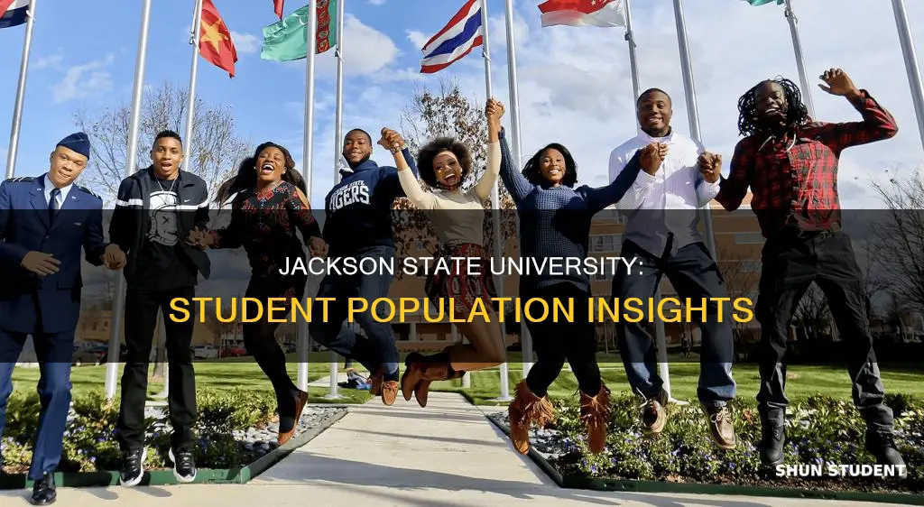 how many students at jackson state university