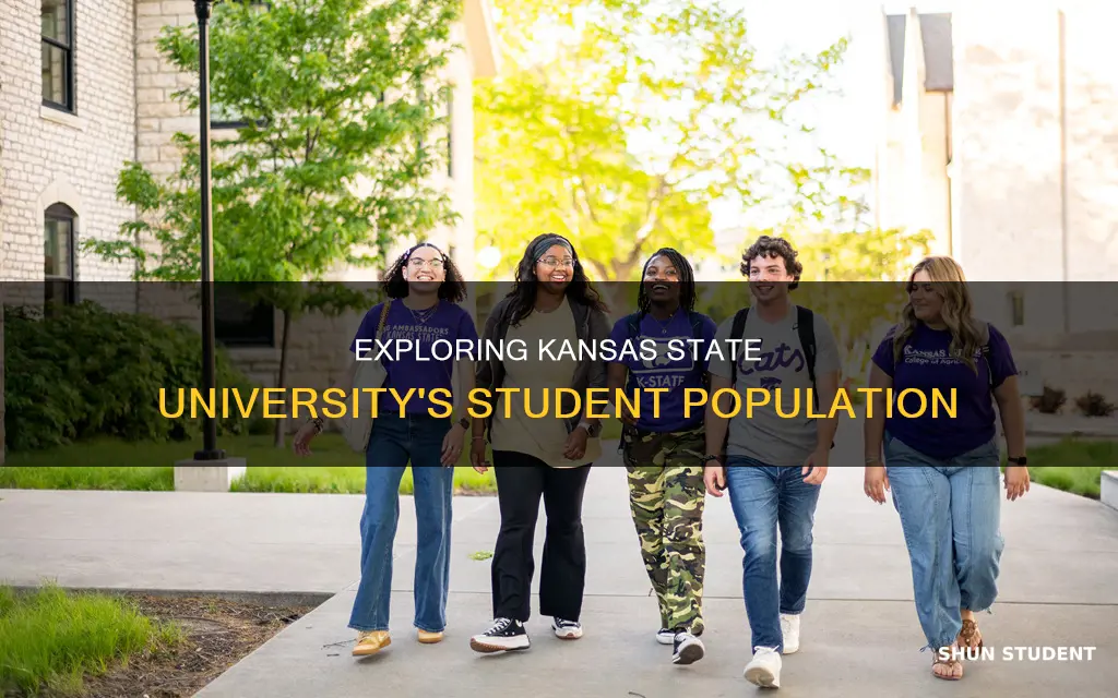 how many students at kansas st university