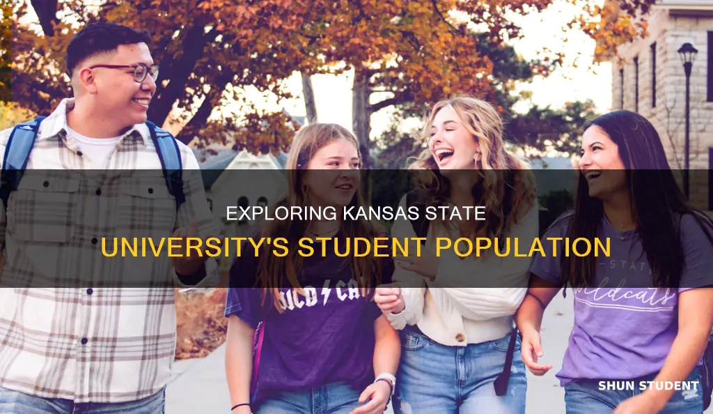 how many students at kansas state university