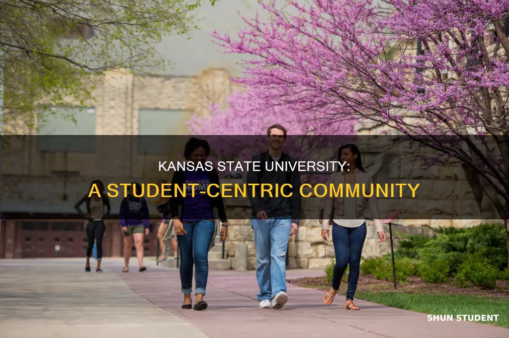 how many students at kansas state university