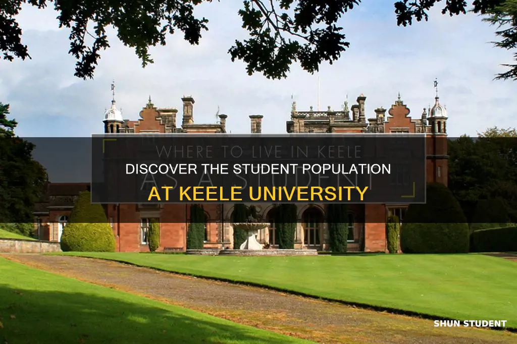how many students at keele university
