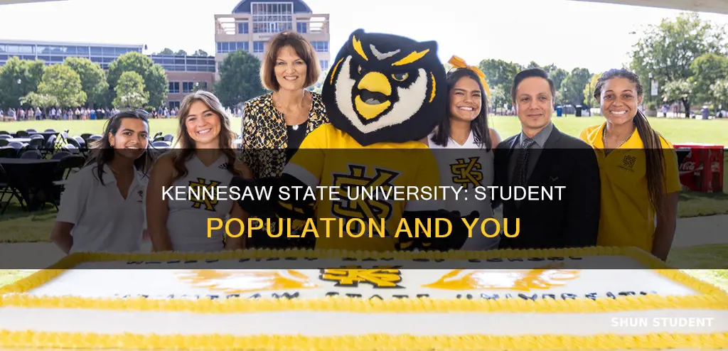 how many students at kennesaw state university