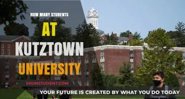 Kutztown University's Student Population: A Comprehensive Overview