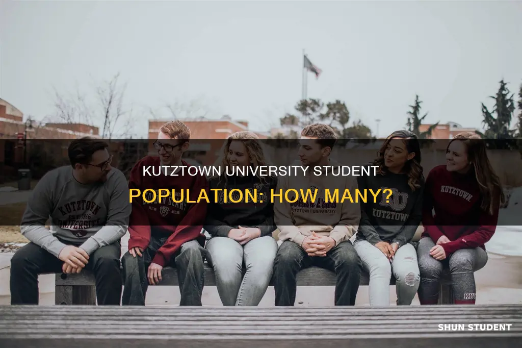 how many students at kutztown university