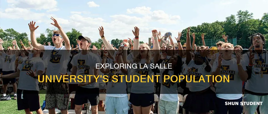 how many students at la salle university