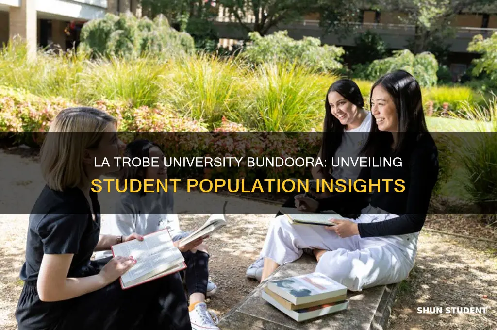 how many students at la trobe university bundoora