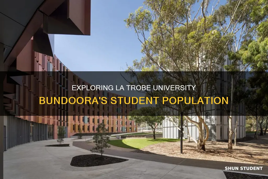 how many students at la trobe university bundoora