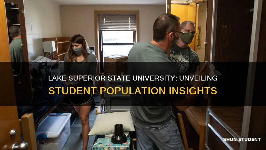 how many students at lake superior state university