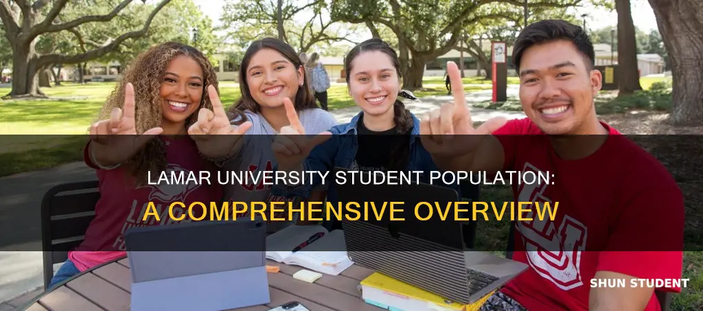 how many students at lamar university