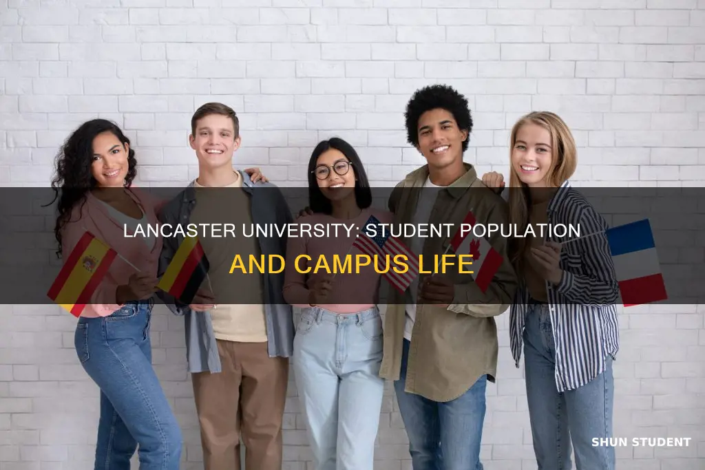 how many students at lancaster university