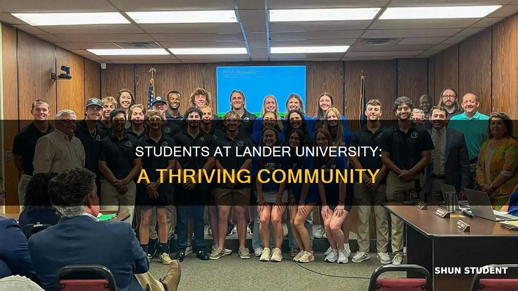 how many students at lander university