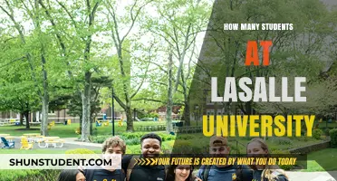 Lasalle University: Student Population and Campus Life