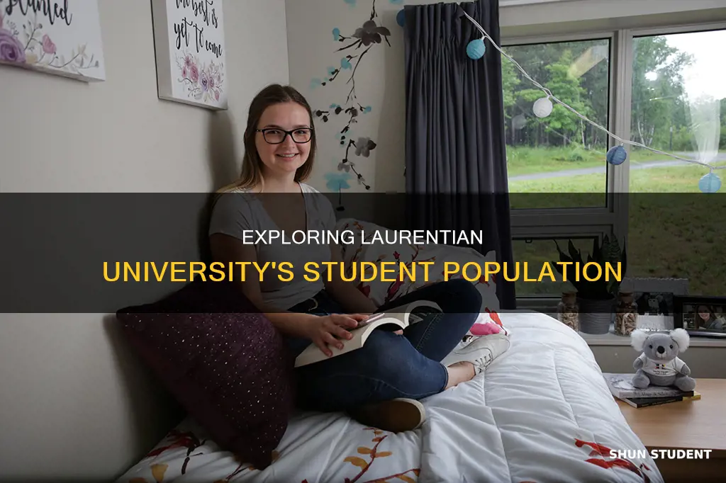 how many students at laurentian university