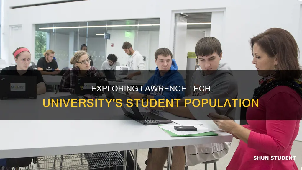 how many students at lawrence technological university