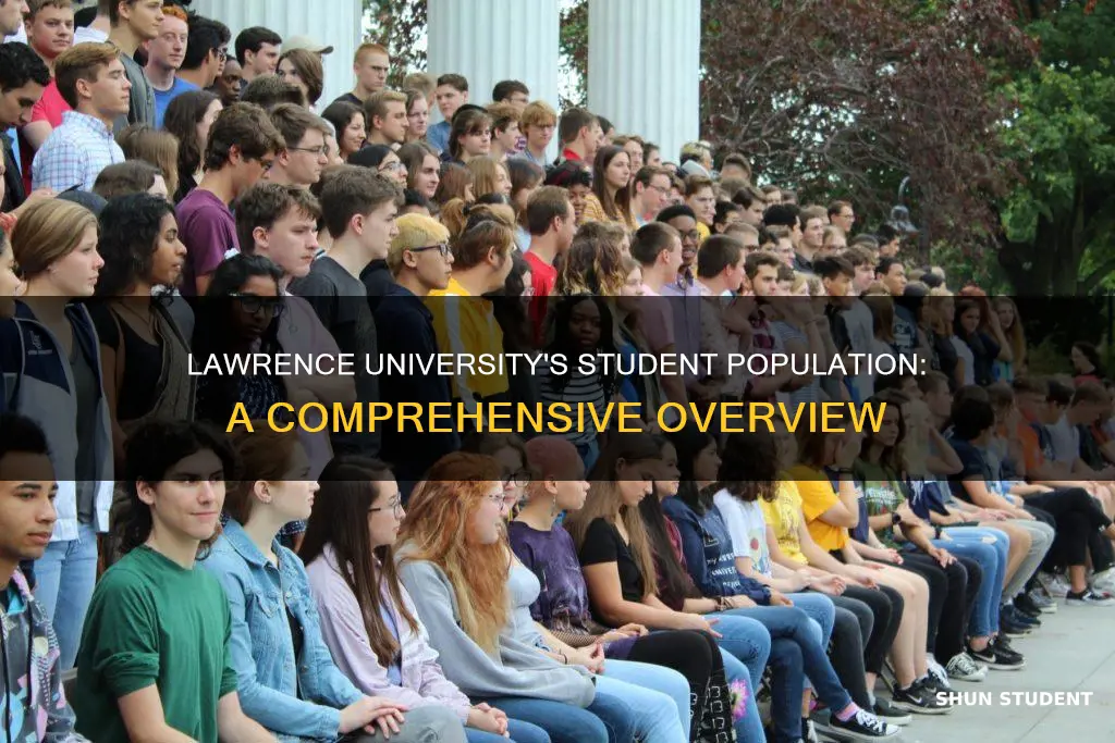 how many students at lawrence university