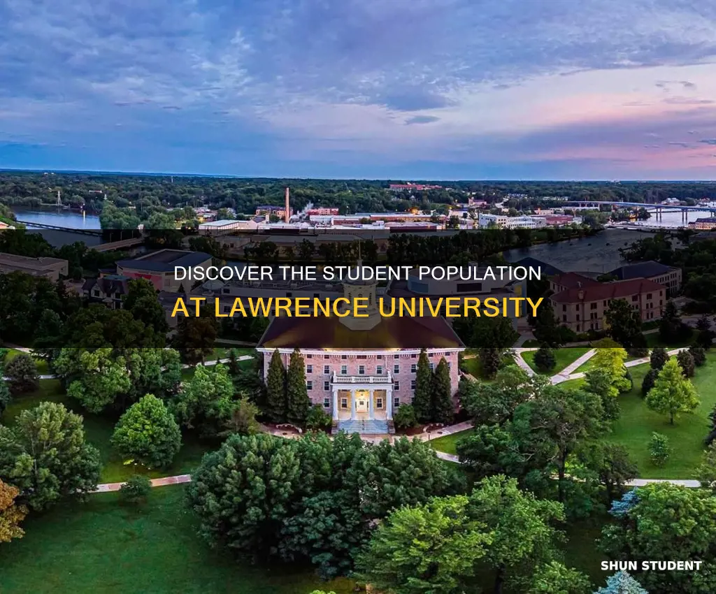 how many students at lawrence university