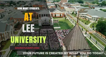 Lee University's Student Population: A Comprehensive Overview