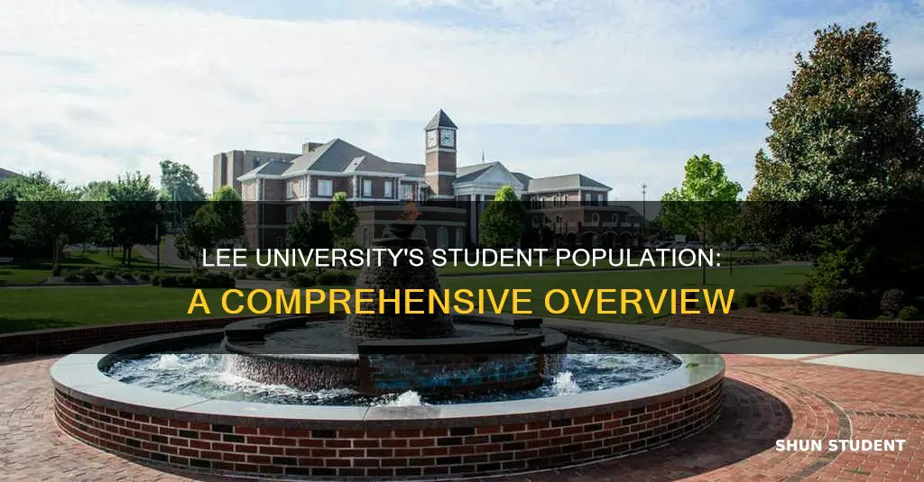 how many students at lee university