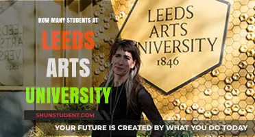 Exploring Student Numbers at Leeds Arts University