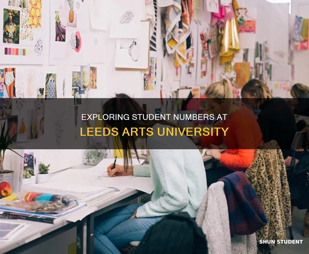 how many students at leeds arts university
