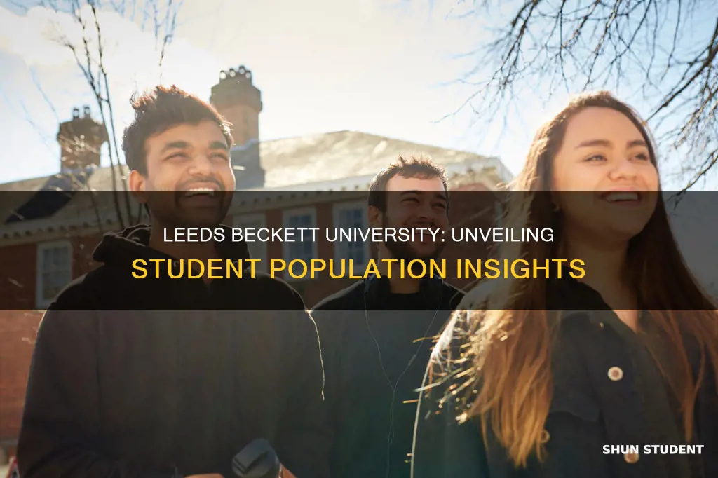 how many students at leeds beckett university