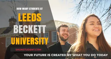 Exploring Student Population: Leeds Beckett University