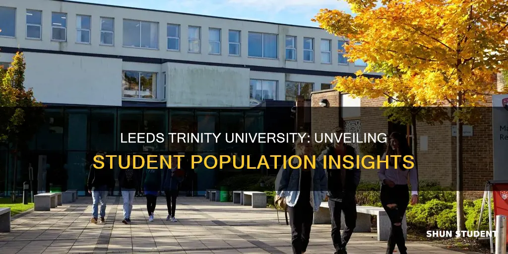 how many students at leeds trinity university