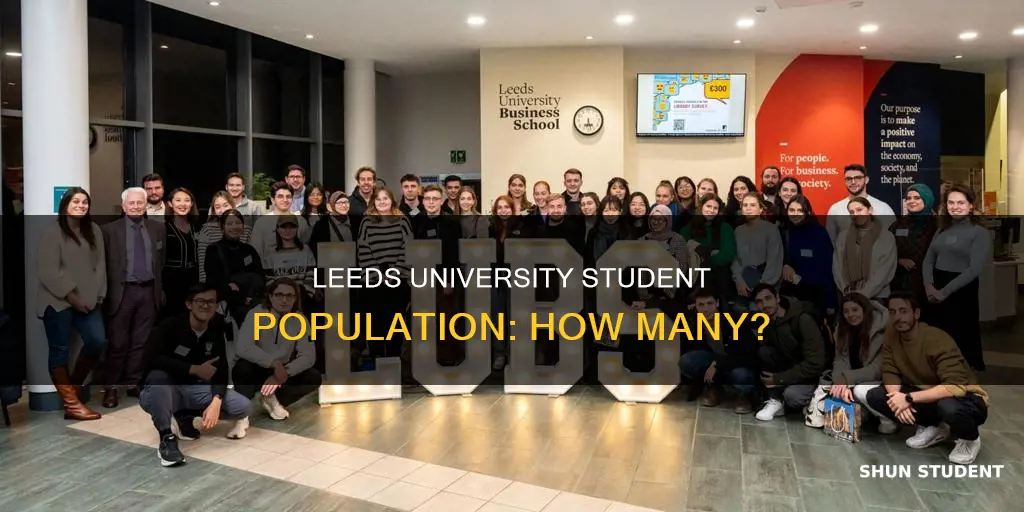how many students at leeds university