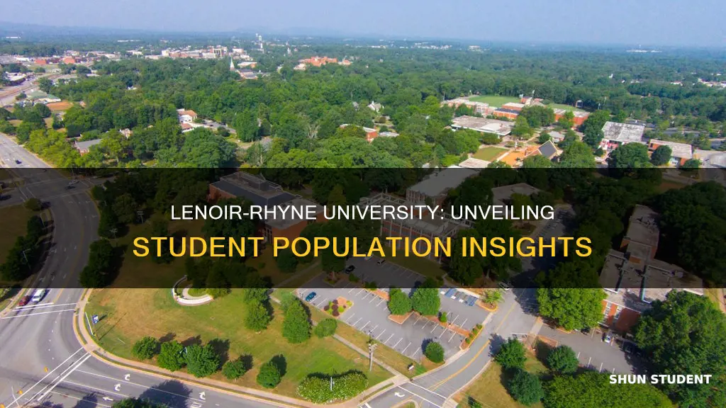 how many students at lenoir-rhyne university