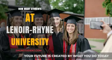 Discover Lenoir-Rhyne University's Student Population