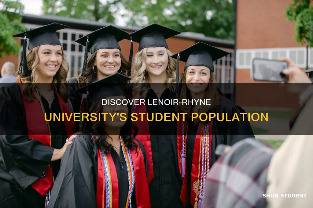 how many students at lenoir-rhyne university